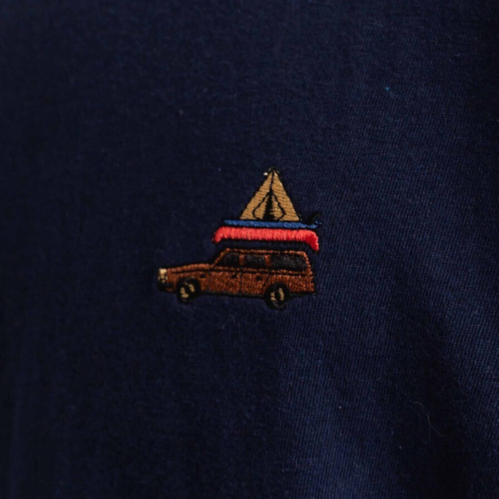 
                      
                        Revolution T-Shirt 1296 PAC Loose blue navy melange
                      
                    