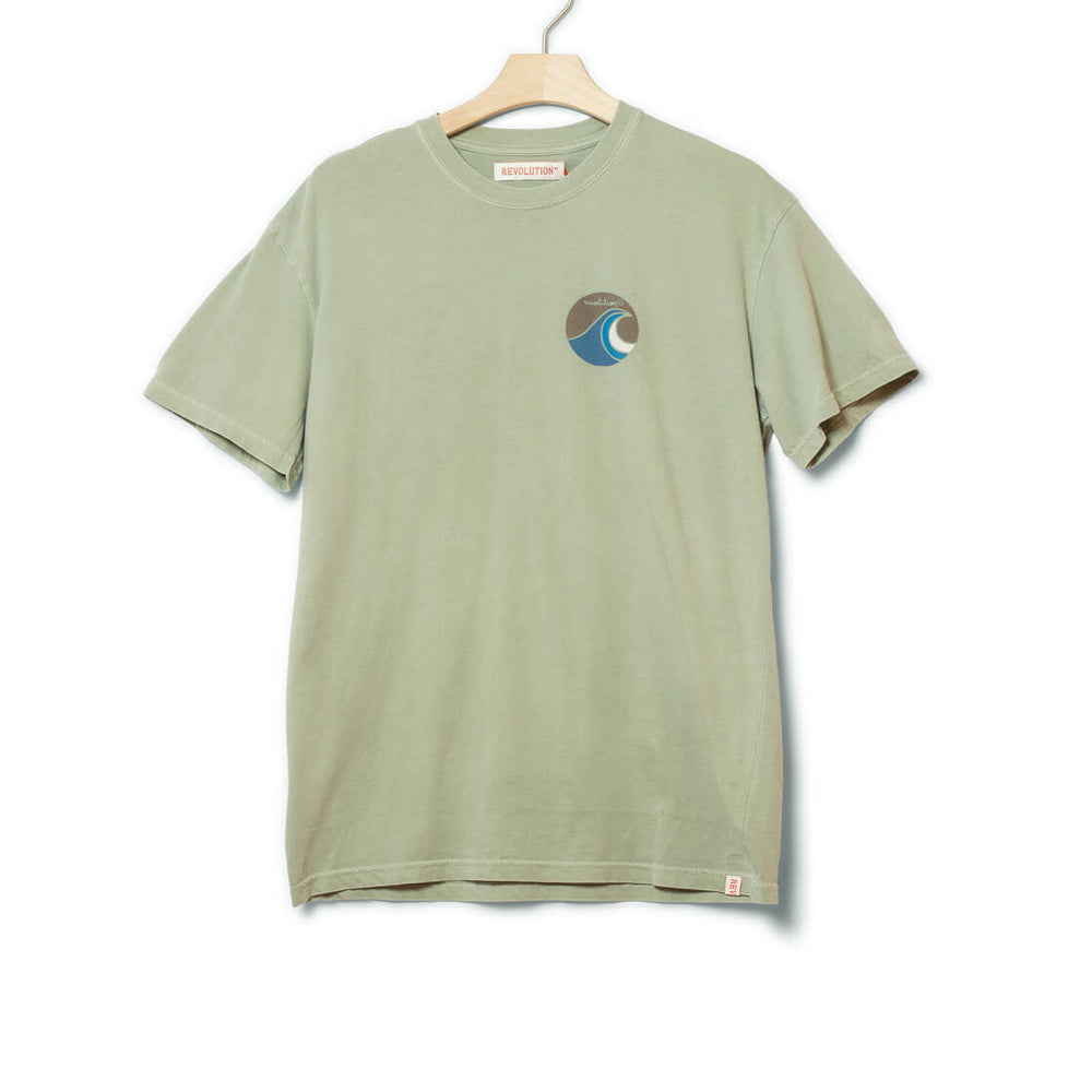 
                      
                        Revolution T-Shirt 1315 BRE Loose green light
                      
                    