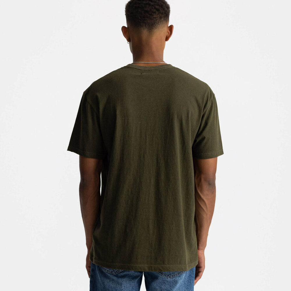 
                      
                        Revolution T-Shirt 1318 AWA green army melange
                      
                    