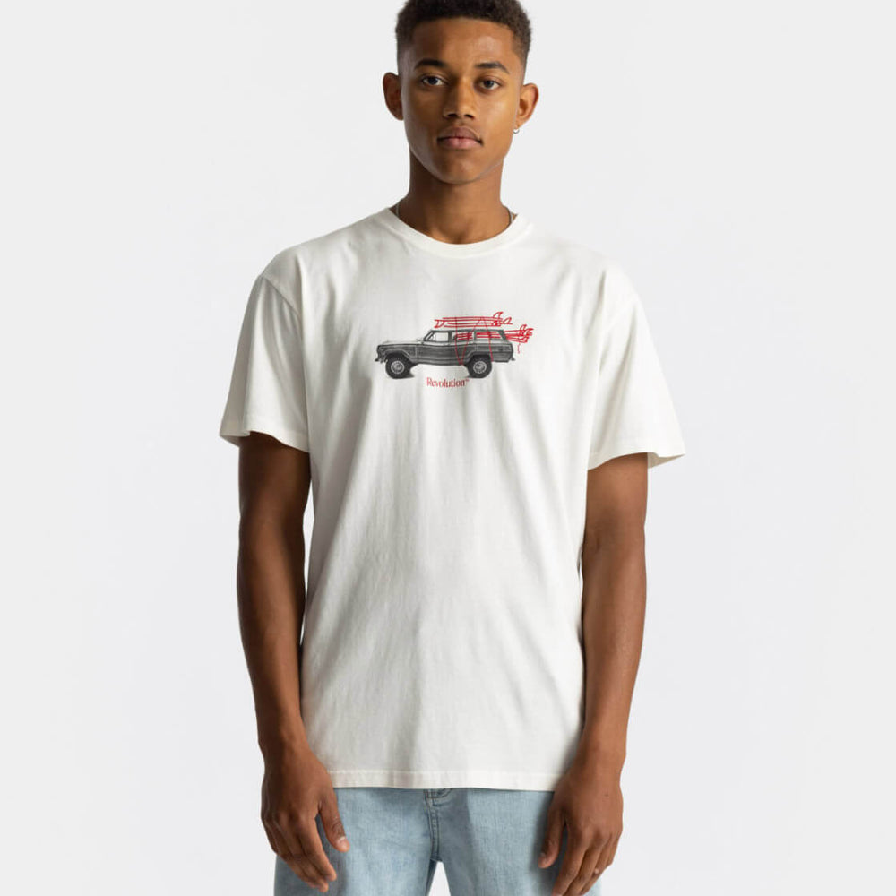 
                      
                        Revolution T-Shirt 1320 PAC white off
                      
                    