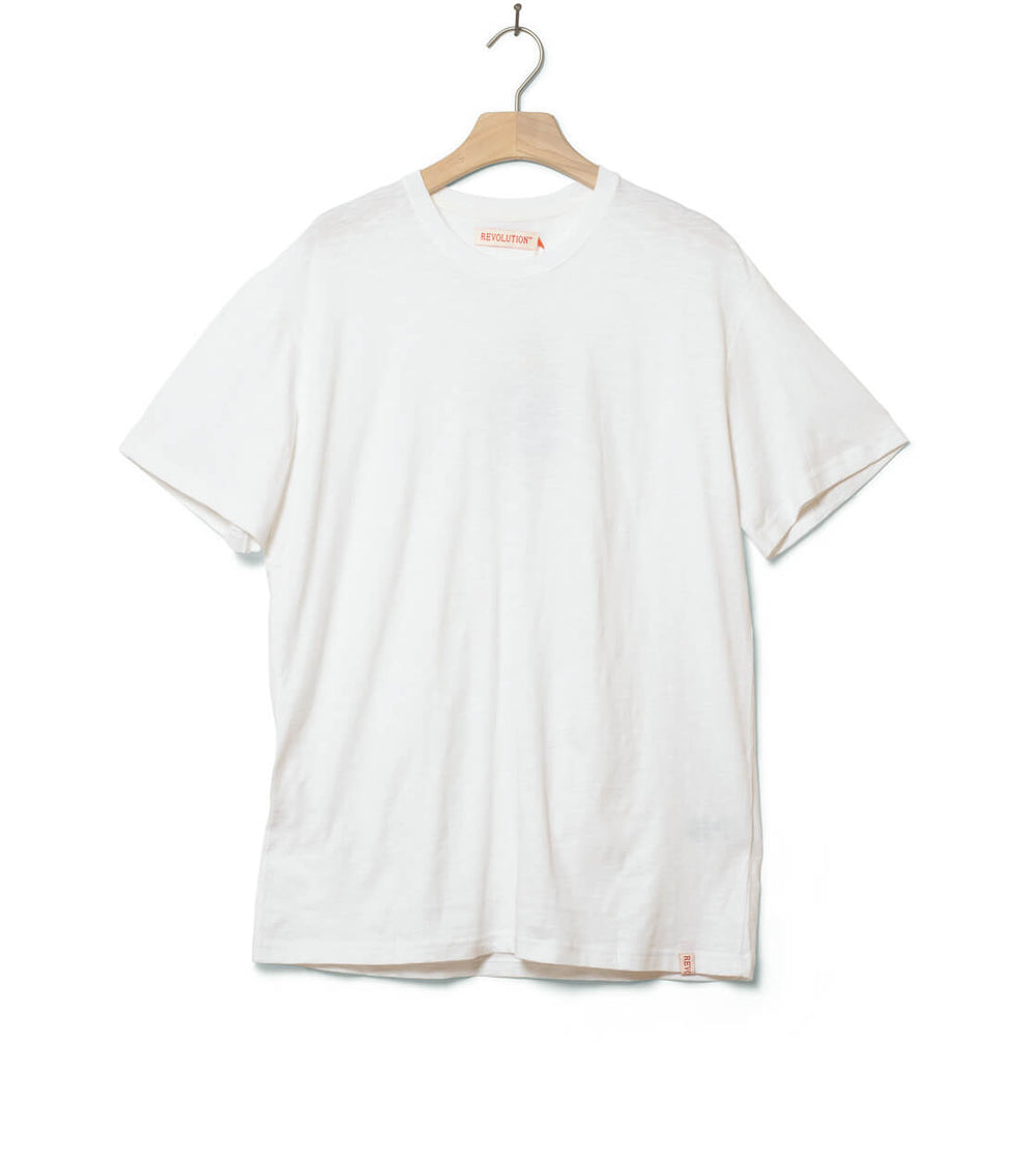 Revolution T-Shirt 1325 white