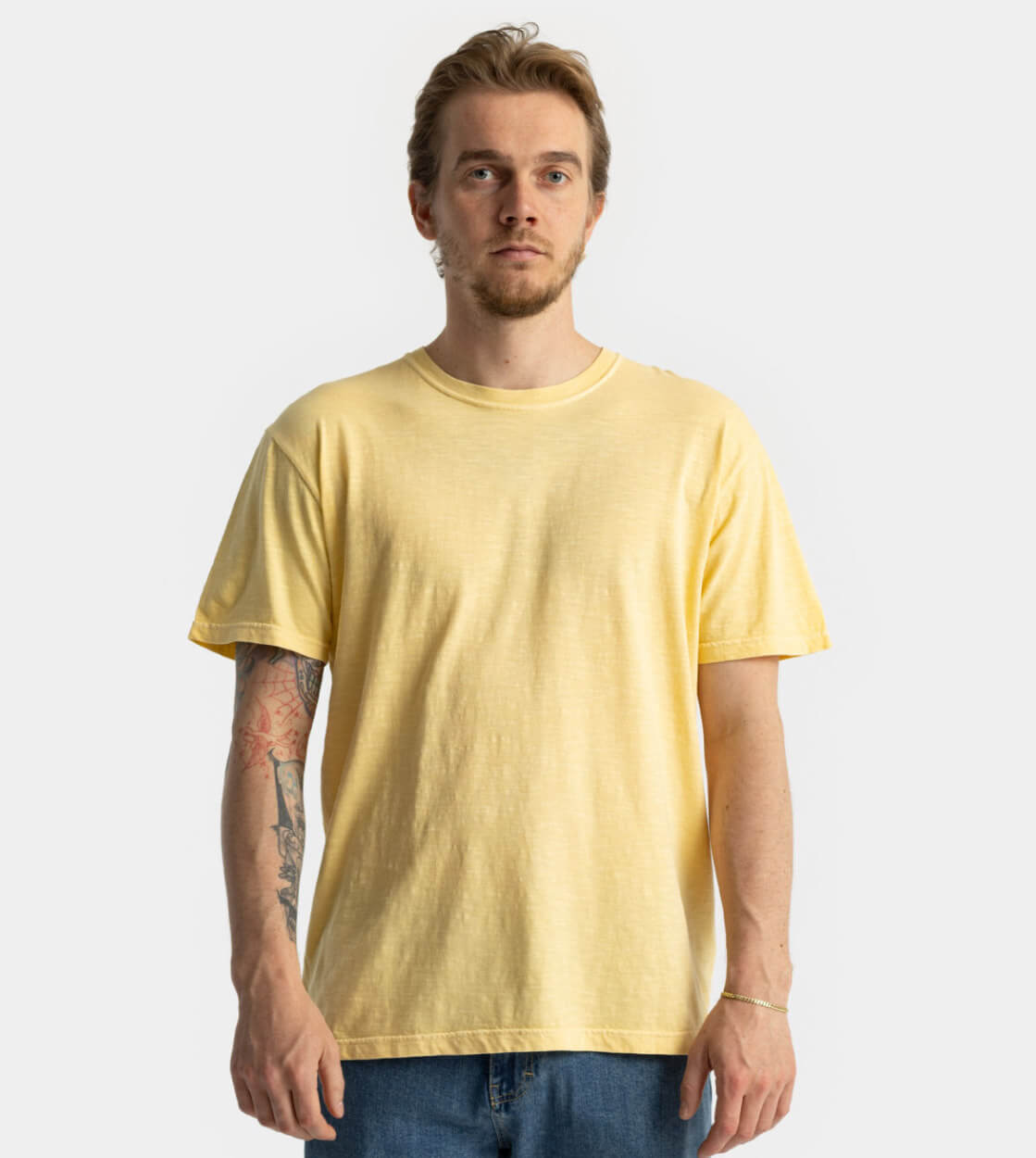 Revolution T-Shirt 1325 yellow light