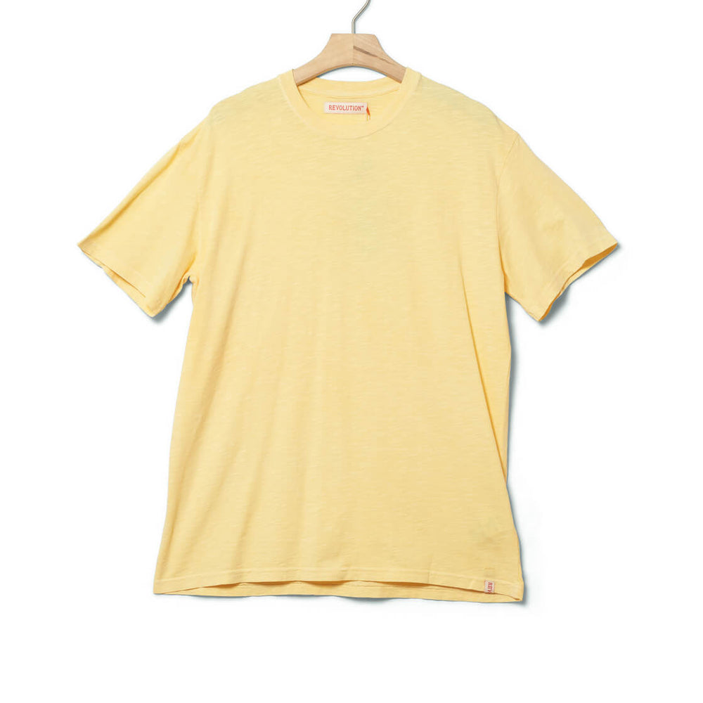 Revolution T-Shirt 1325 yellow light