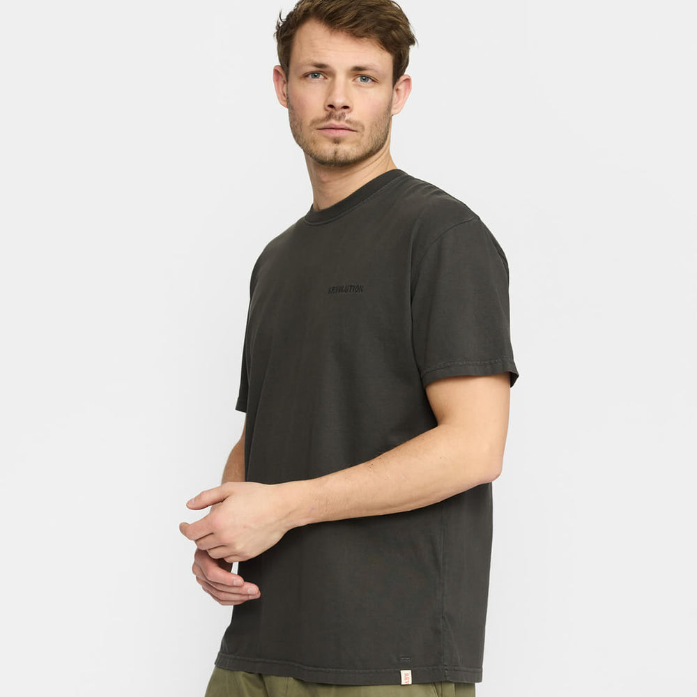 Revolution T-Shirt 1329 LOG black