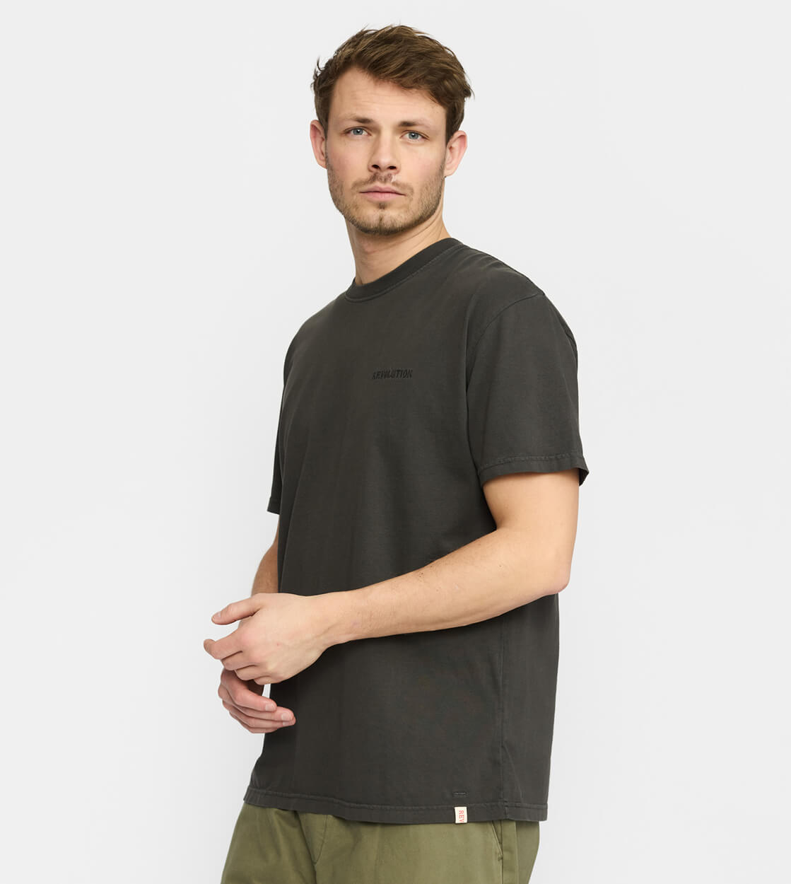 Revolution T-Shirt 1329 LOG black