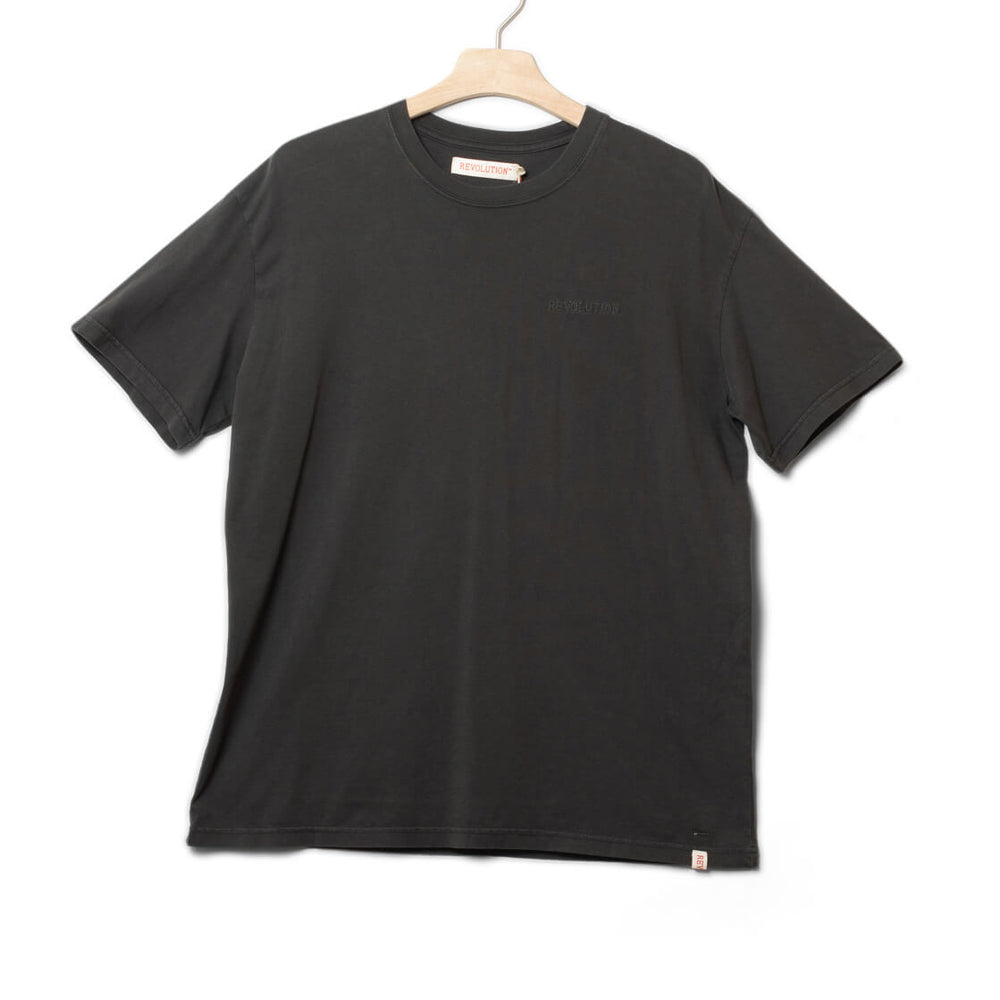 Revolution T-Shirt 1329 LOG black