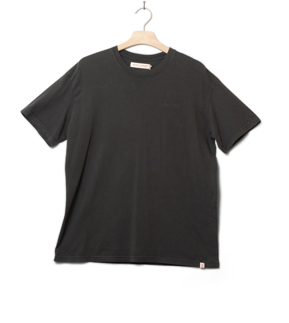 Revolution T-Shirt 1329 LOG black