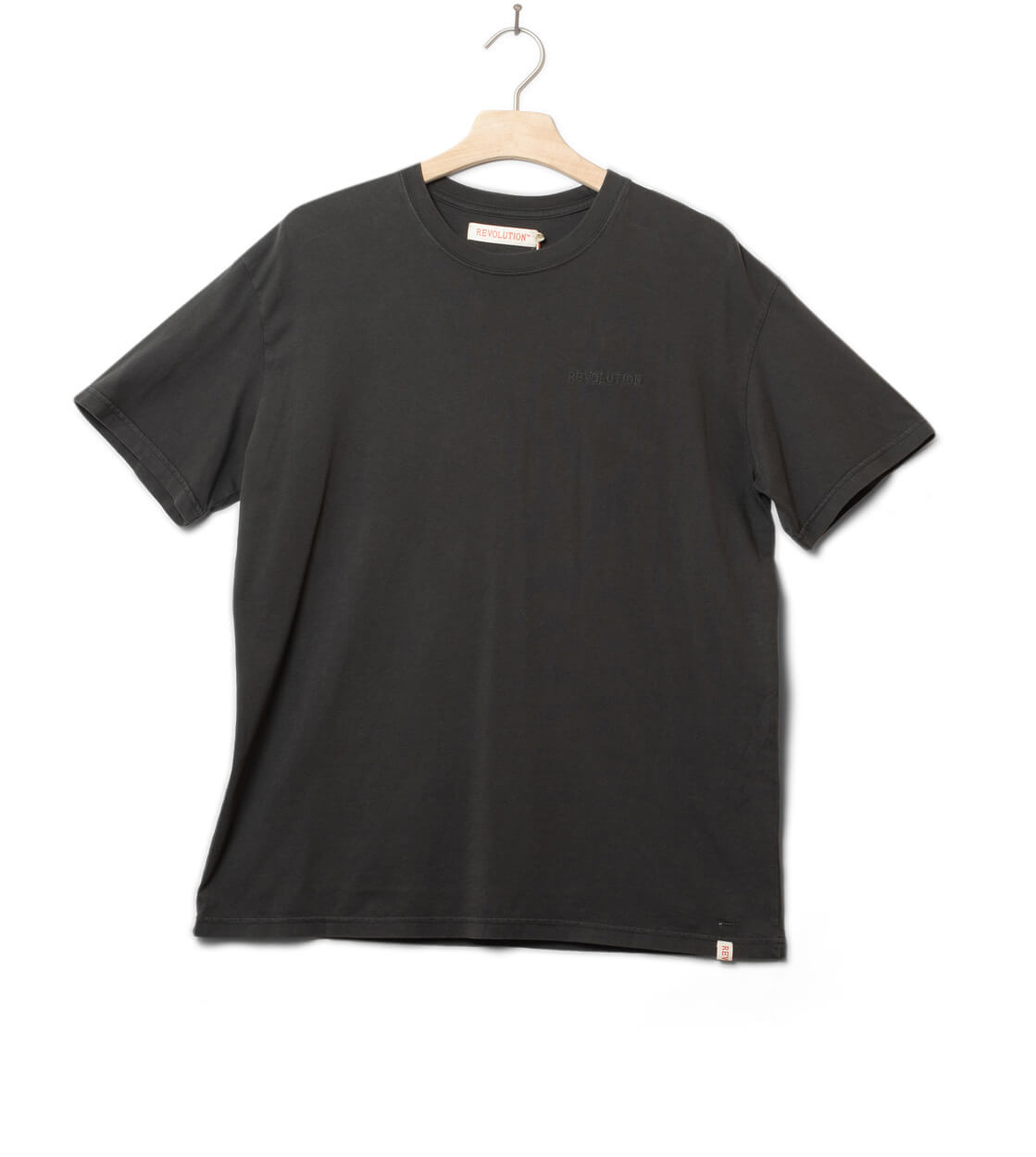 Revolution T-Shirt 1329 LOG black