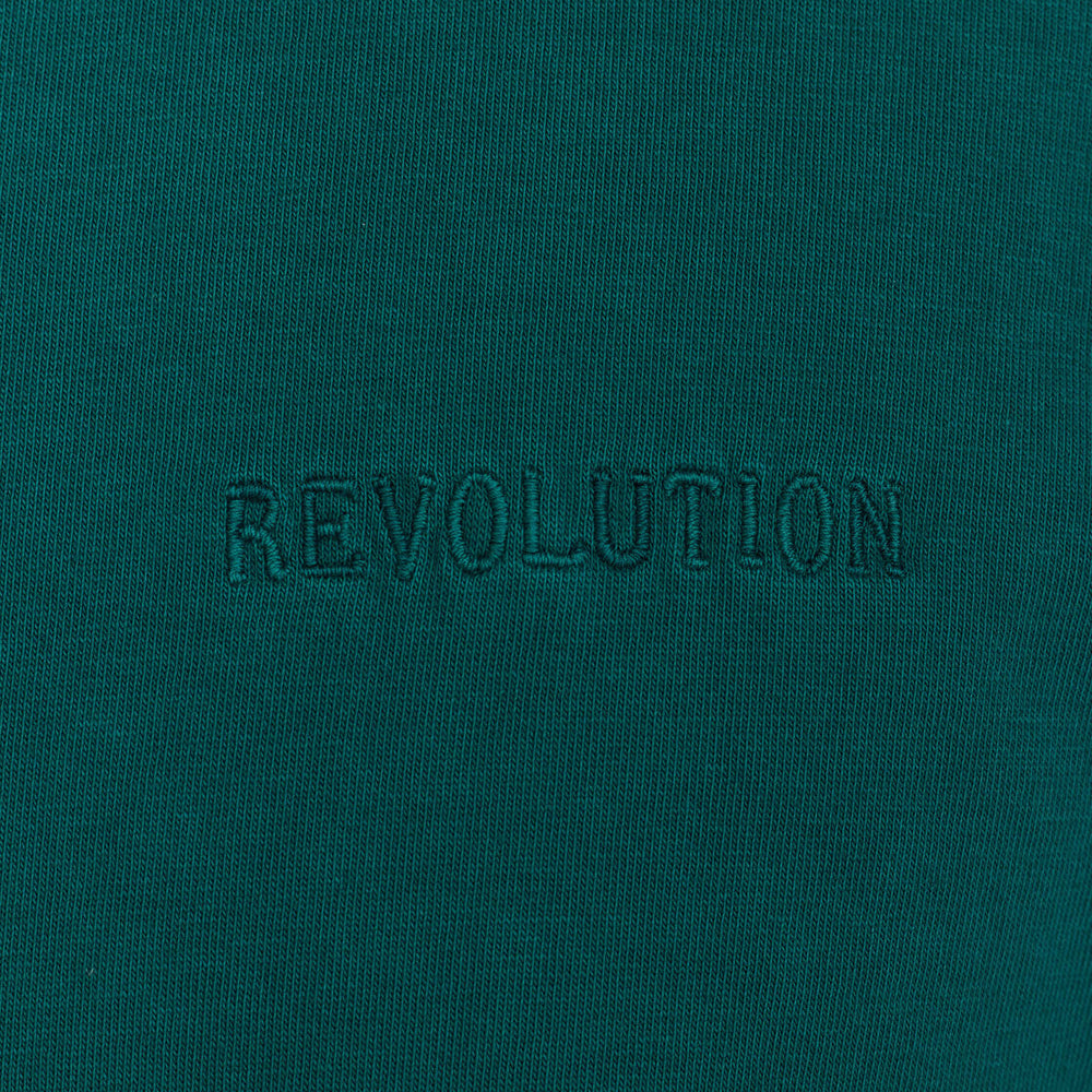 
                      
                        Revolution T-Shirt 1329 LOG blue petrol
                      
                    