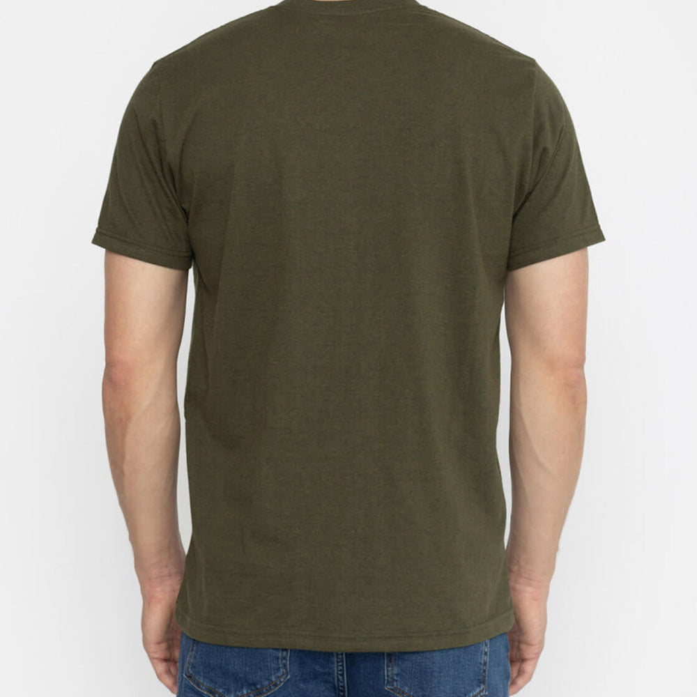 
                      
                        Revolution T-Shirt 1339 ZIP green army melange
                      
                    