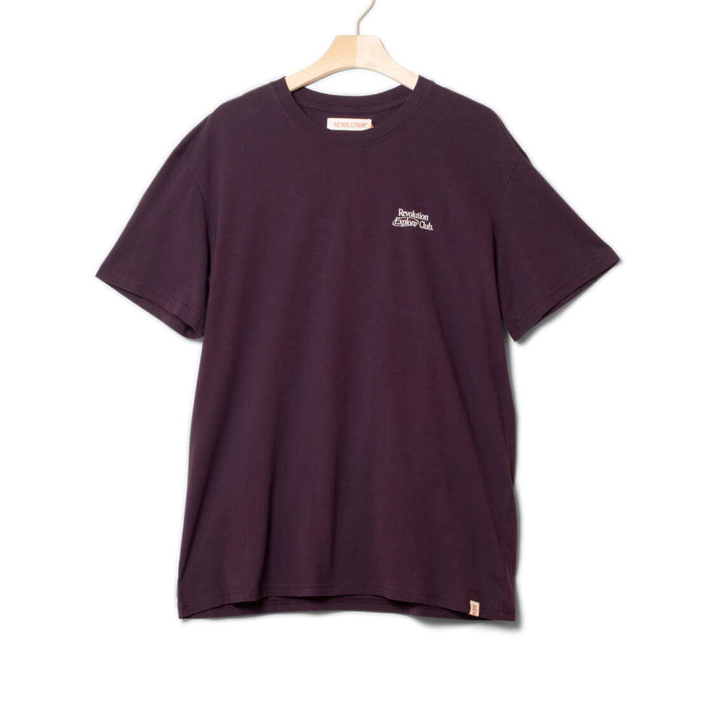 Revolution T-Shirt 1382 BMX purple