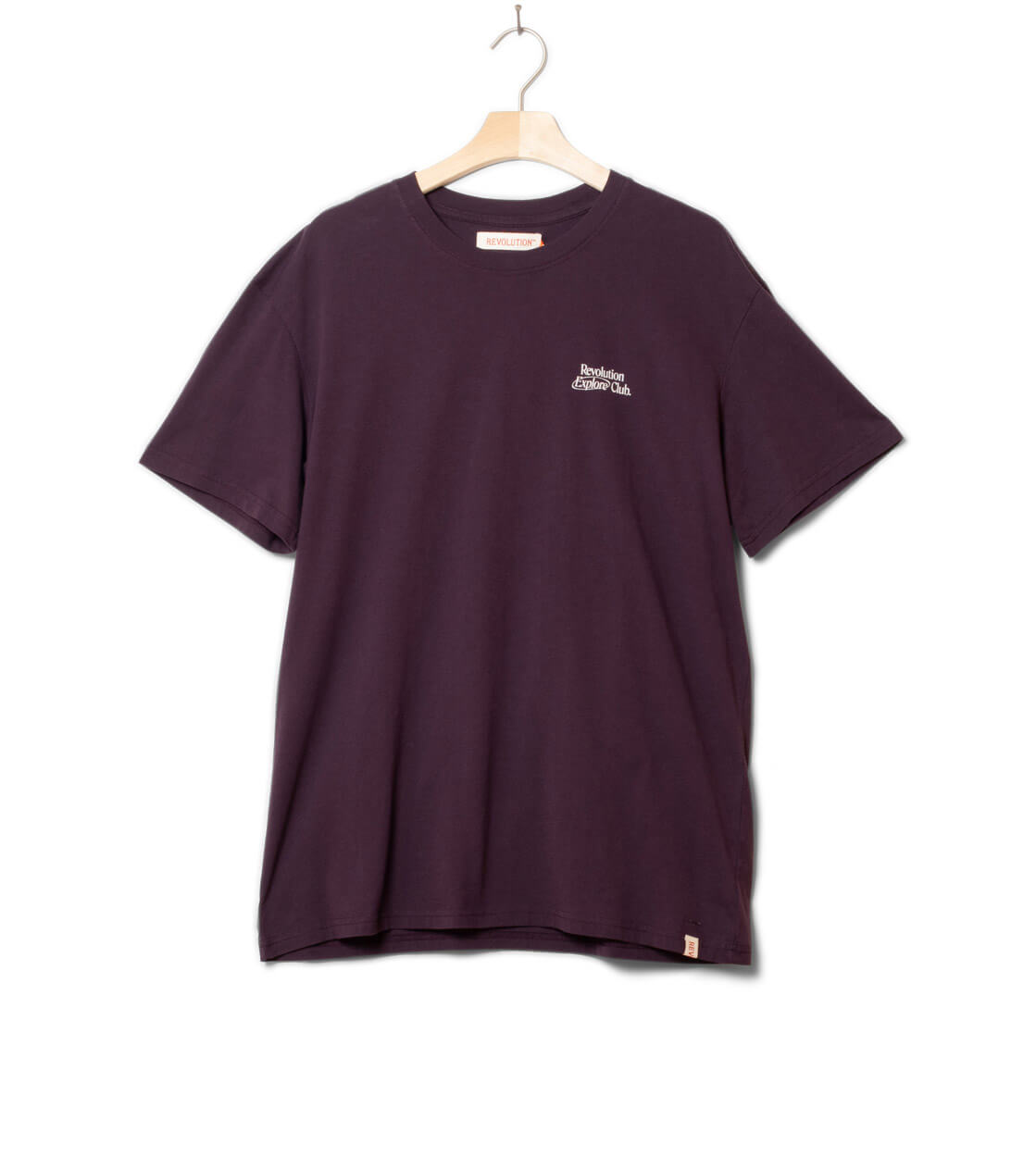 Revolution T-Shirt 1382 BMX purple