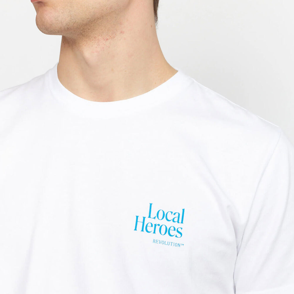 
                      
                        Revolution T-Shirt 1388 Gro white
                      
                    