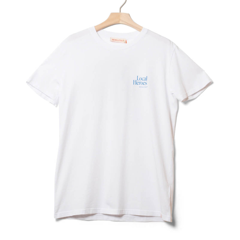 Revolution T-Shirt 1388 Gro white