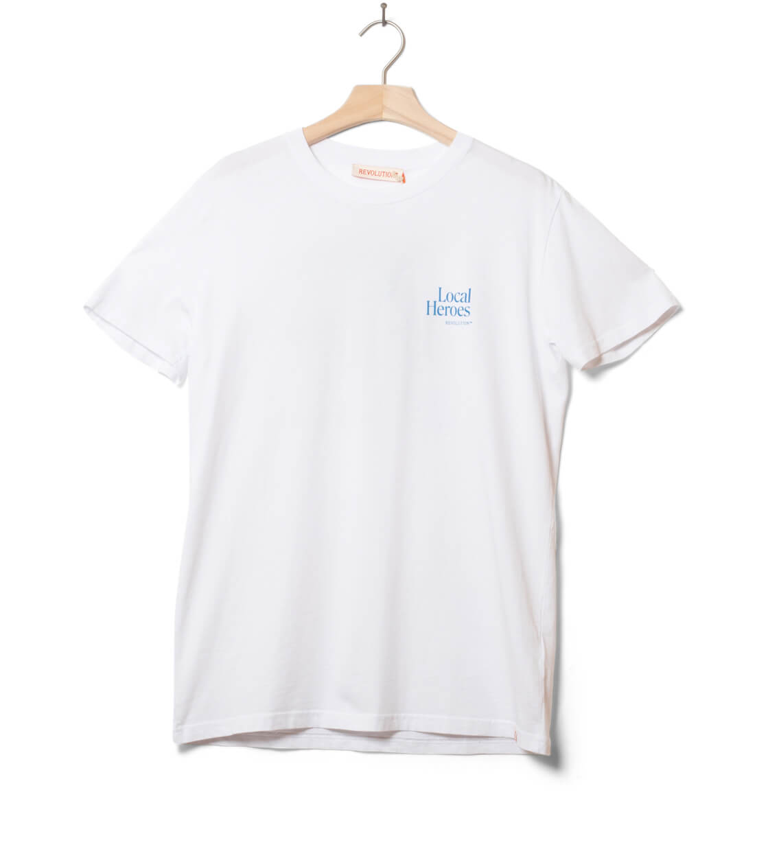 Revolution T-Shirt 1388 Gro white