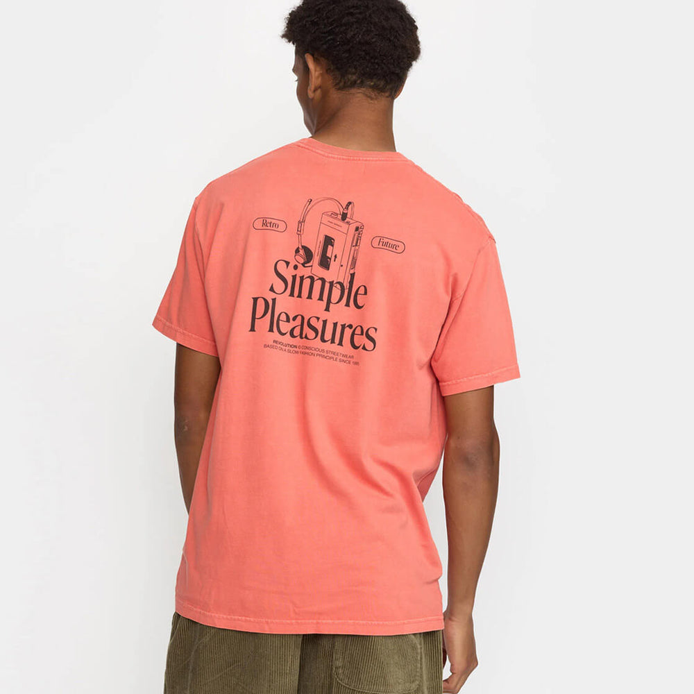 Revolution T-Shirt 1389 Sim red