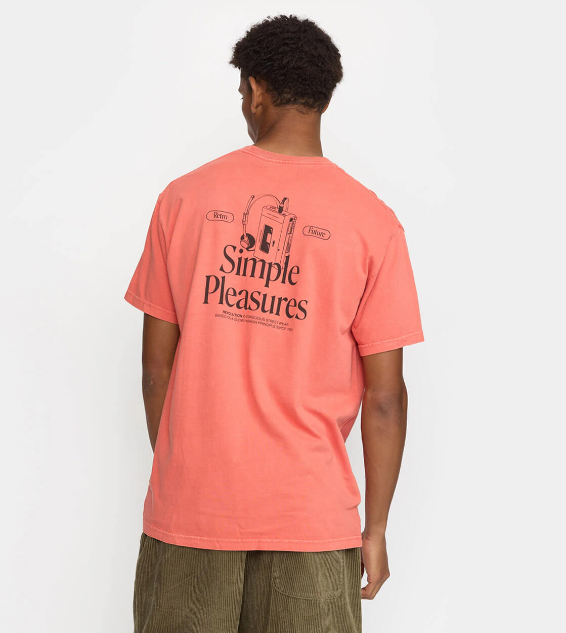 Revolution T-Shirt 1389 Sim red