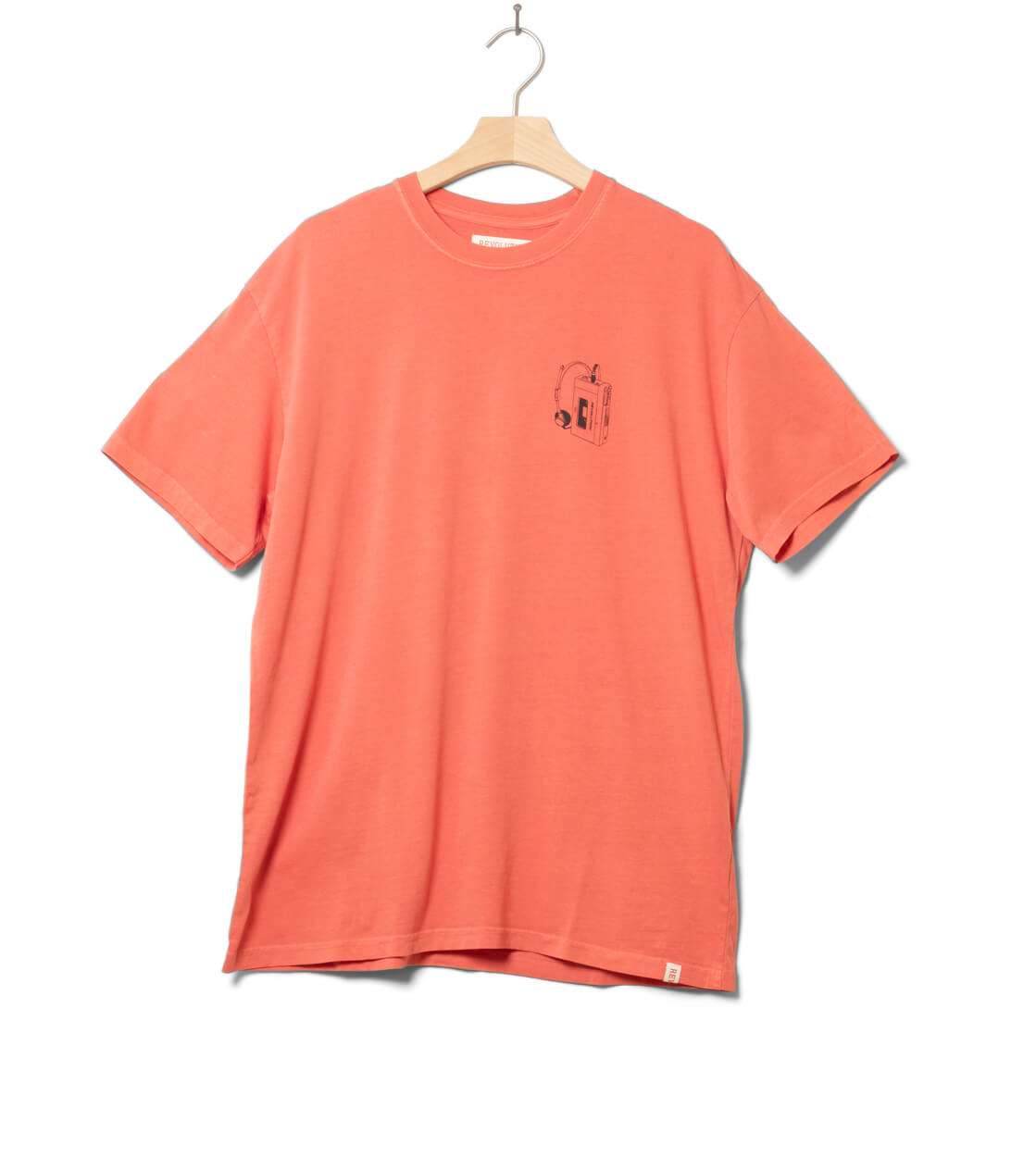 Revolution T-Shirt 1389 Sim red
