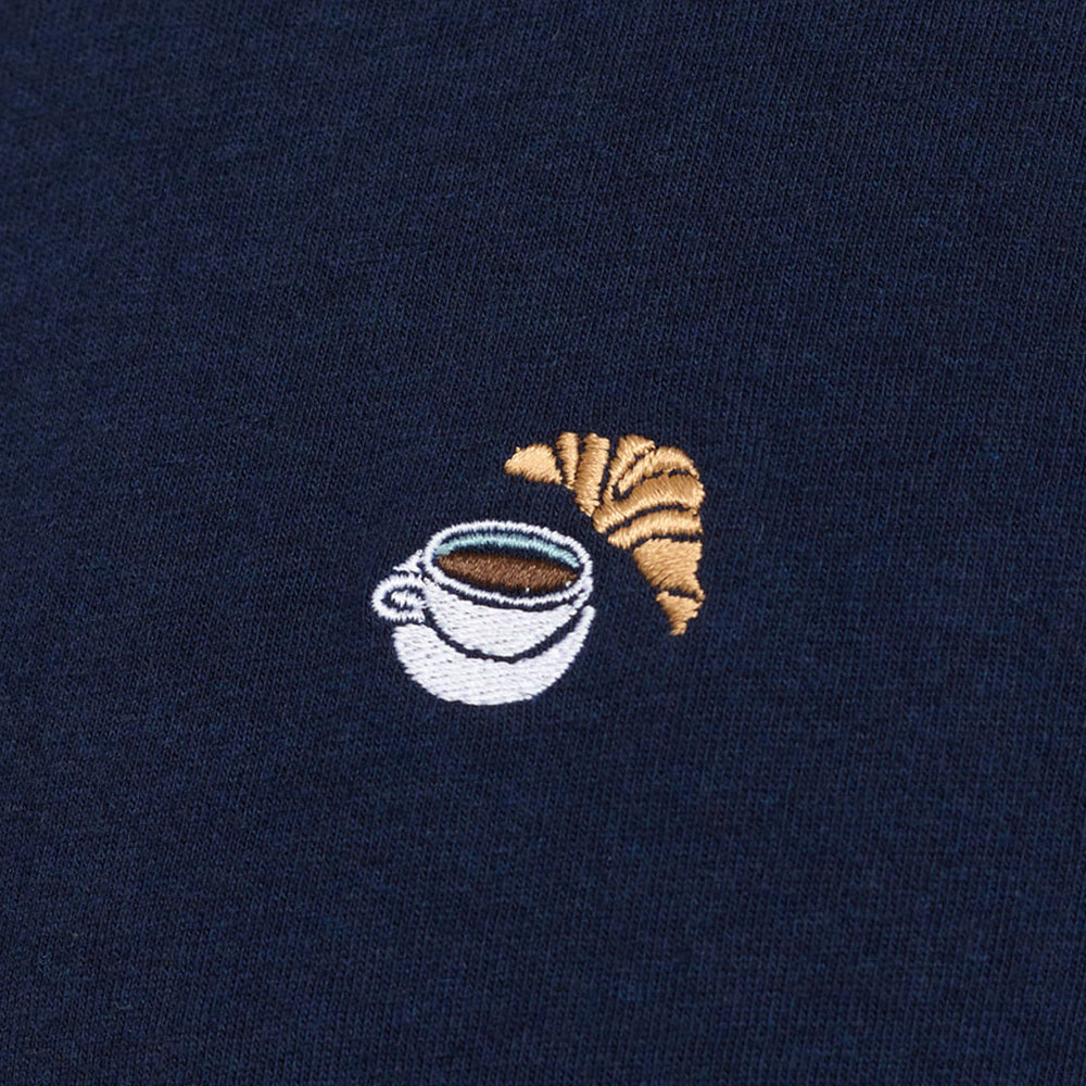 Revolution T-Shirt 1390 Ess blue navy melange