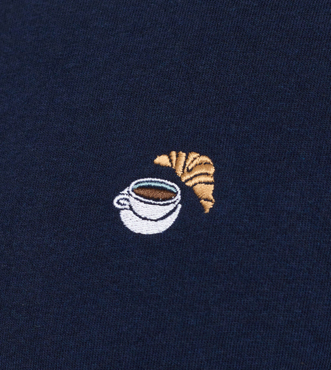 Revolution T-Shirt 1390 Ess blue navy melange