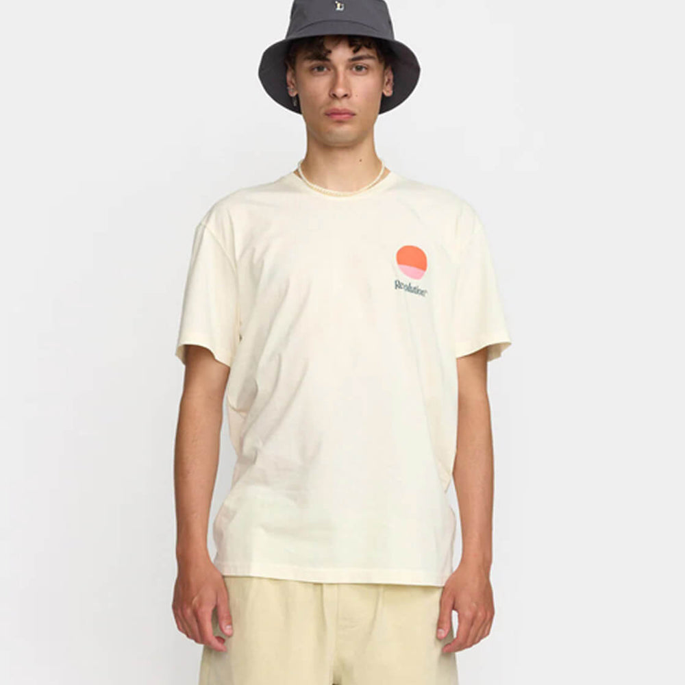 
                      
                        Revolution T-Shirt 1393 Mou beige offwhite
                      
                    