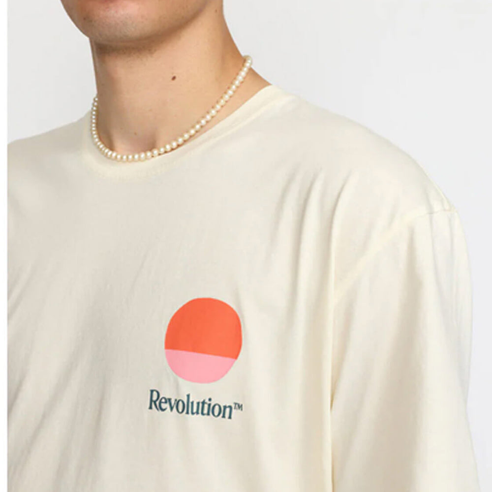 
                      
                        Revolution T-Shirt 1393 Mou beige offwhite
                      
                    