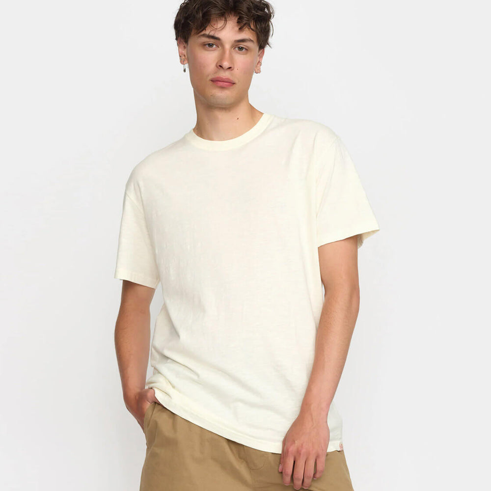 Revolution T-Shirt 1398 Loose beige offwhite