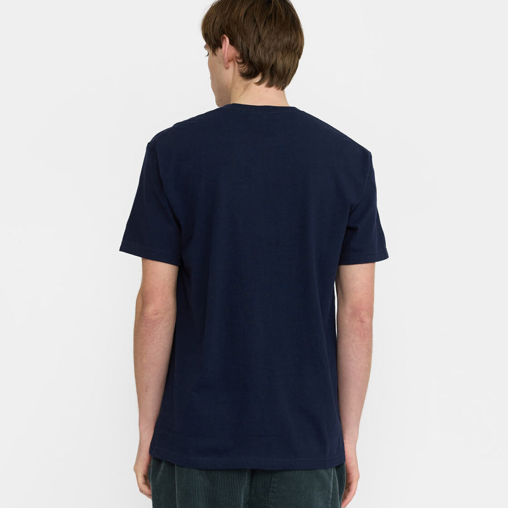 
                      
                        Revolution T-Shirt 1425 JUM blue navy melange
                      
                    