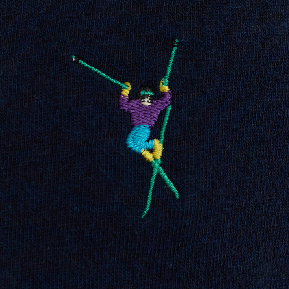 
                      
                        Revolution T-Shirt 1425 JUM blue navy melange
                      
                    