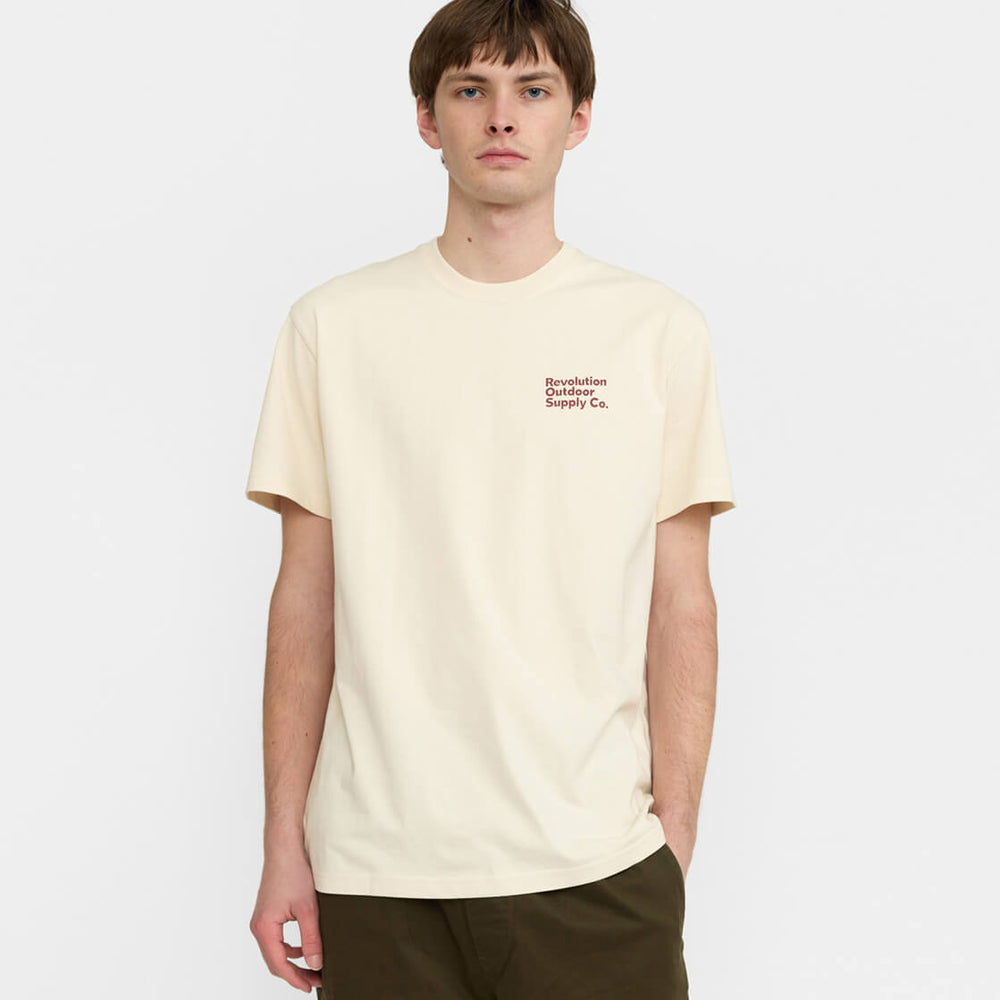 
                      
                        Revolution T-Shirt 1428 Mou beige offwhite
                      
                    