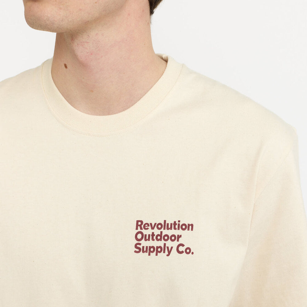 
                      
                        Revolution T-Shirt 1428 Mou beige offwhite
                      
                    