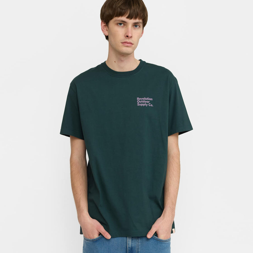 
                      
                        Revolution T-Shirt 1428 Mou green dark
                      
                    