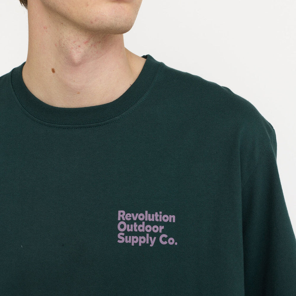 
                      
                        Revolution T-Shirt 1428 Mou green dark
                      
                    