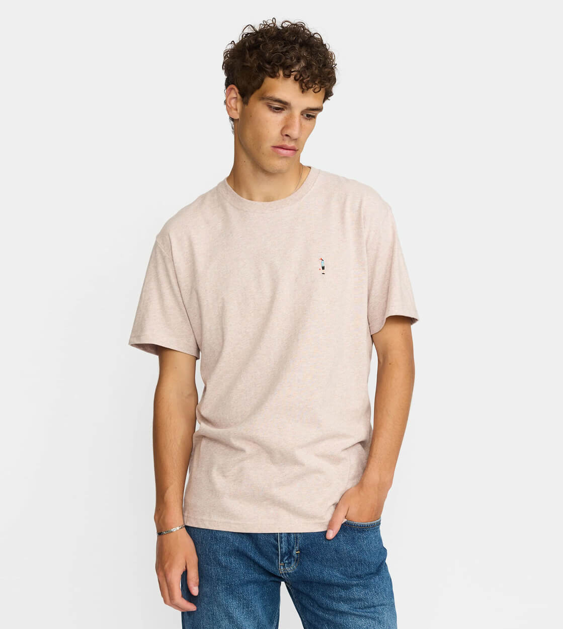 Revolution T-Shirt 1449 YOY purple light