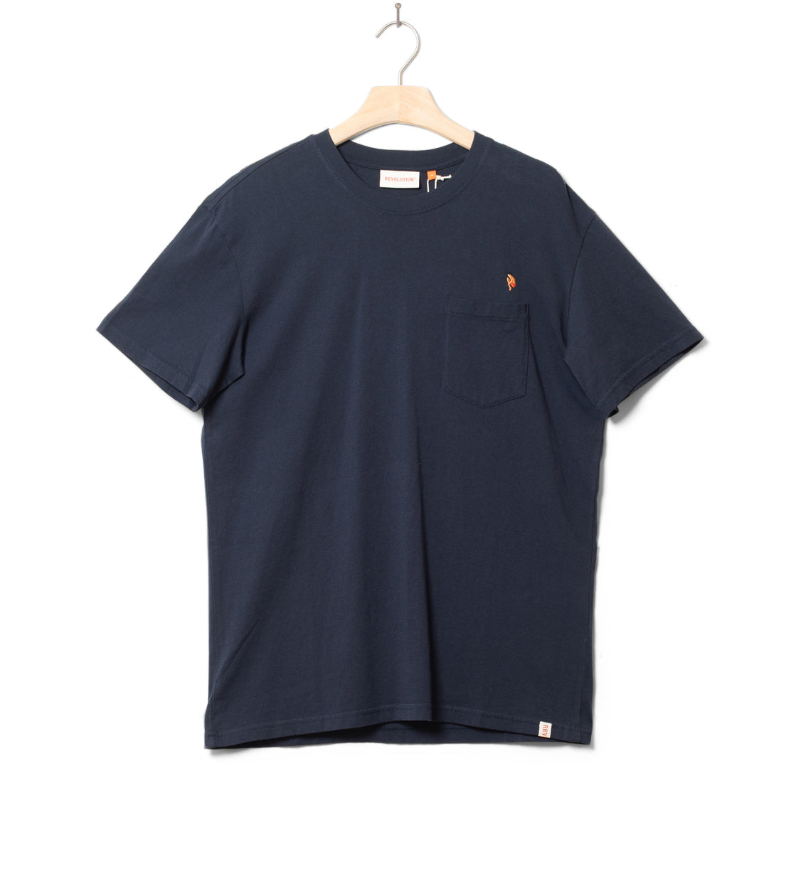 Revolution T-Shirt 1450 BOM blue navy