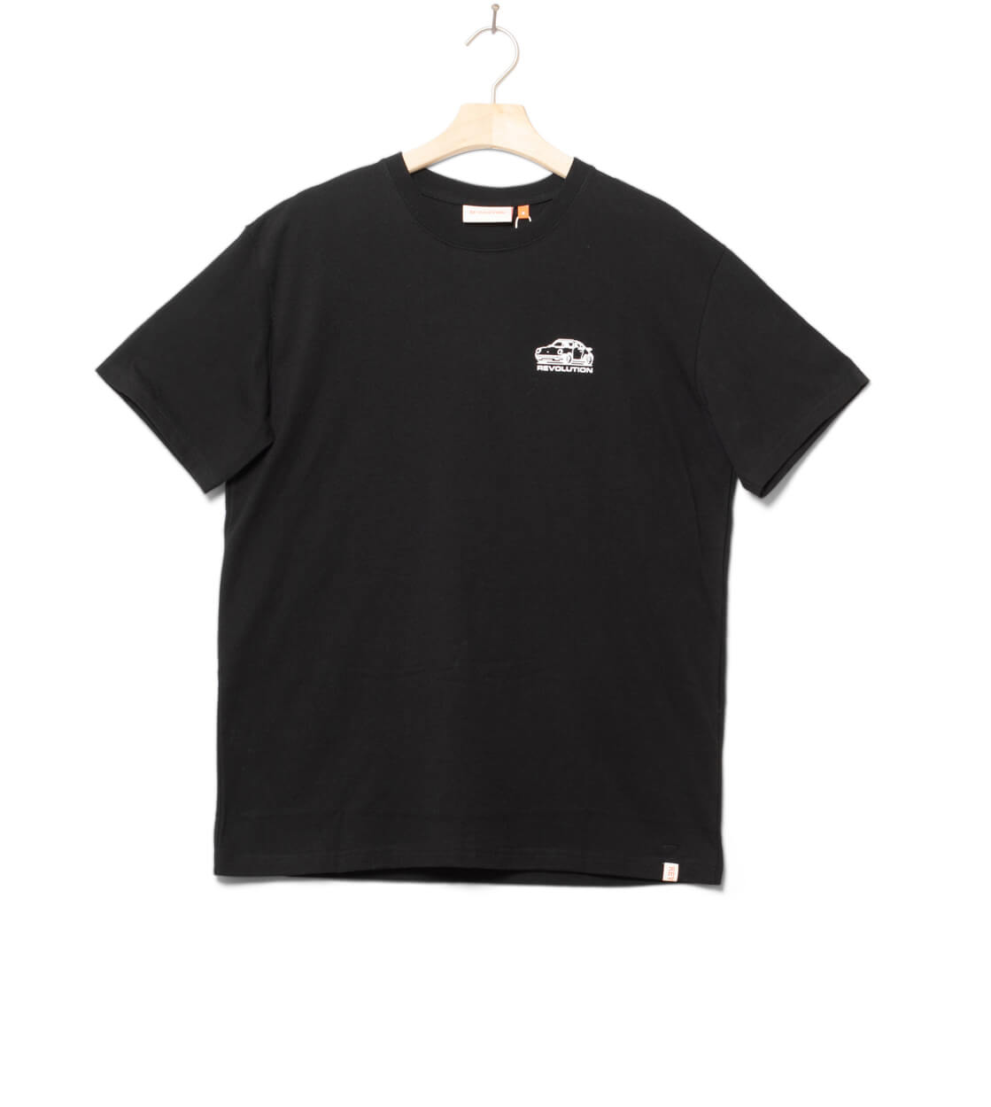 Revolution T-Shirt 1453 POR black