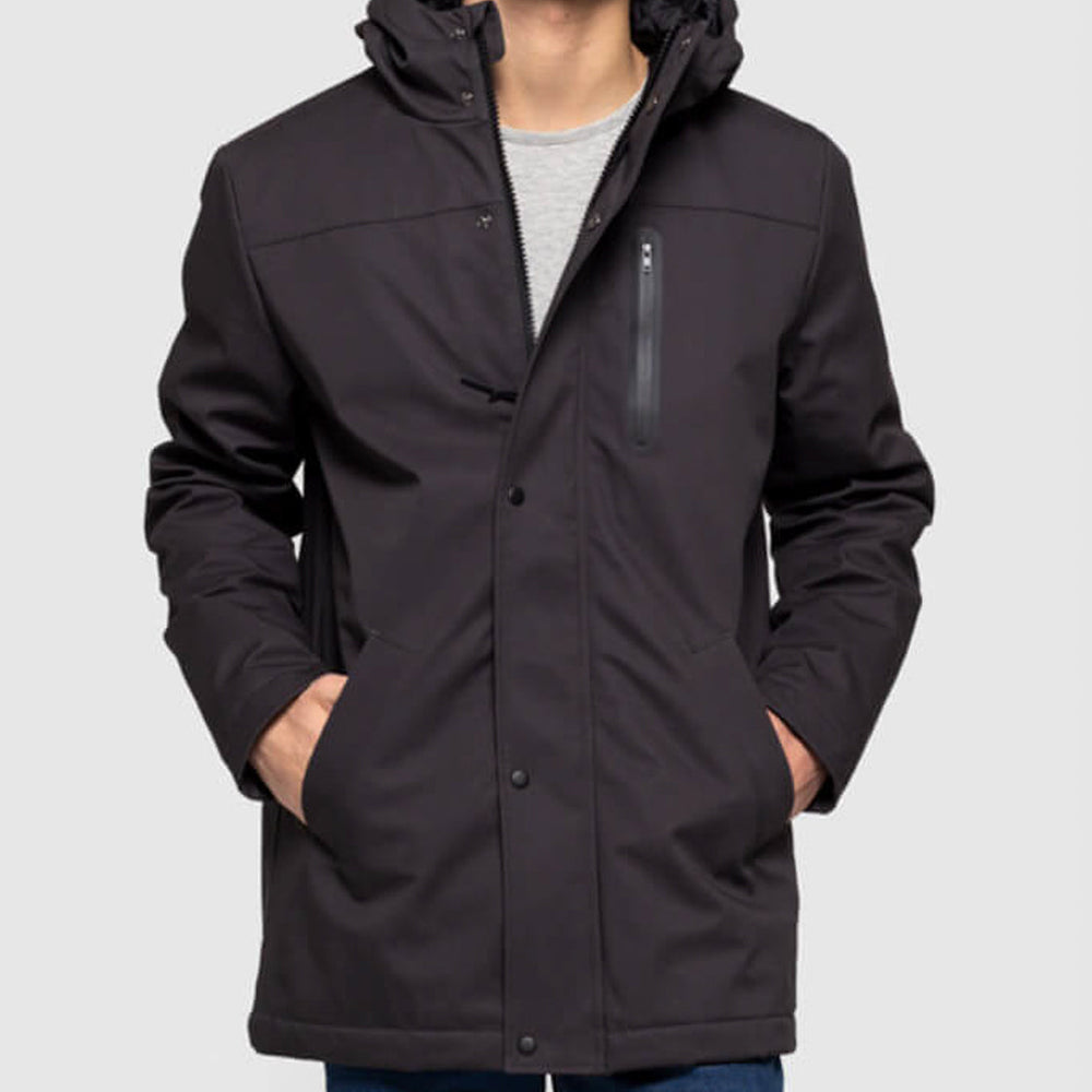 Revolution Winterjacket 7443 grey