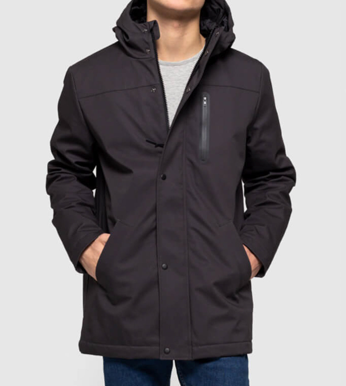 Revolution Winterjacket 7443 grey