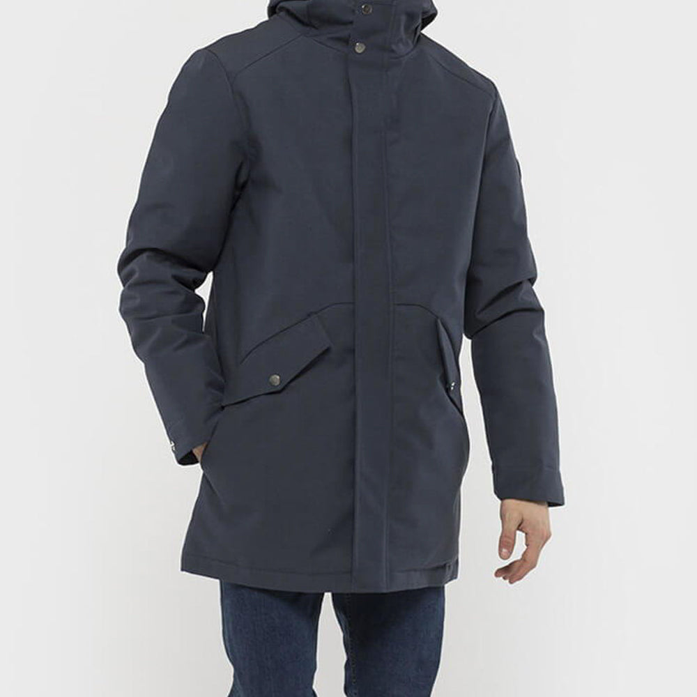 Revolution Winterjacket 7582 blue navy