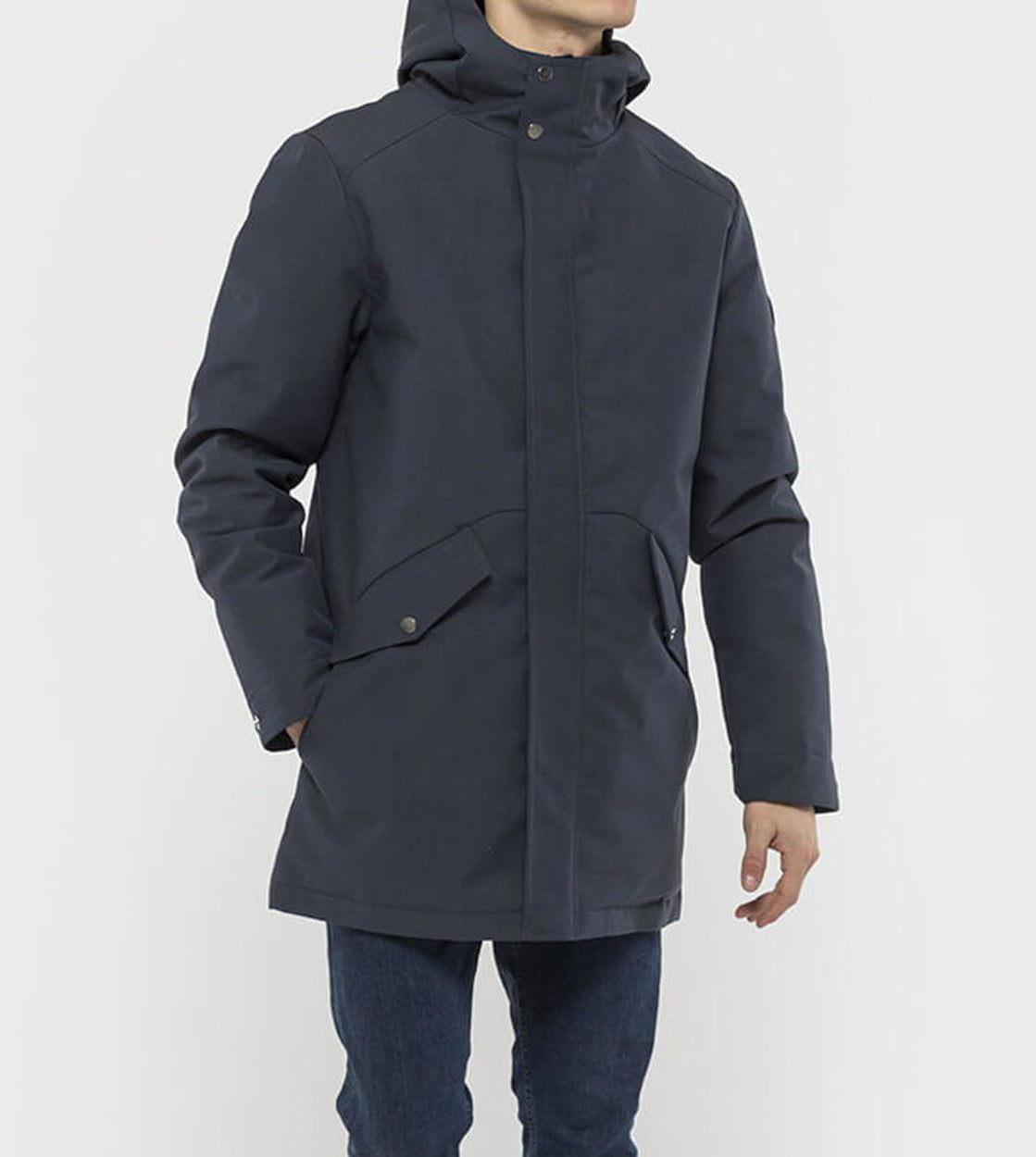 Revolution Winterjacket 7582 blue navy