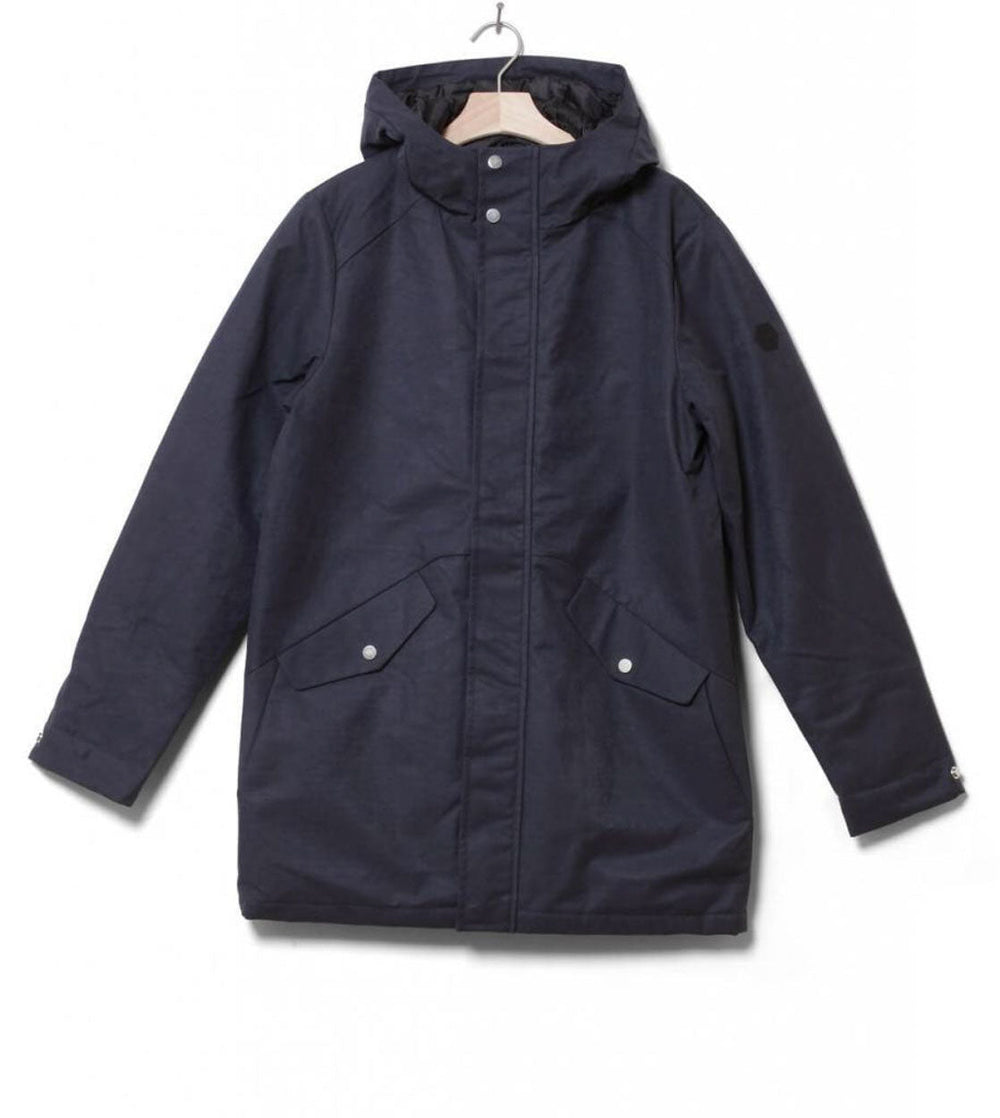 Revolution Winterjacket 7582 blue navy