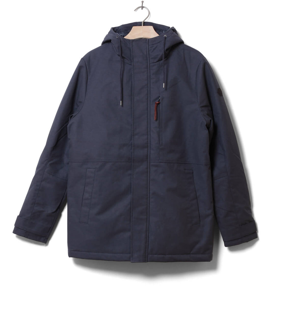 Revolution Winterjacket 7583 blue navy