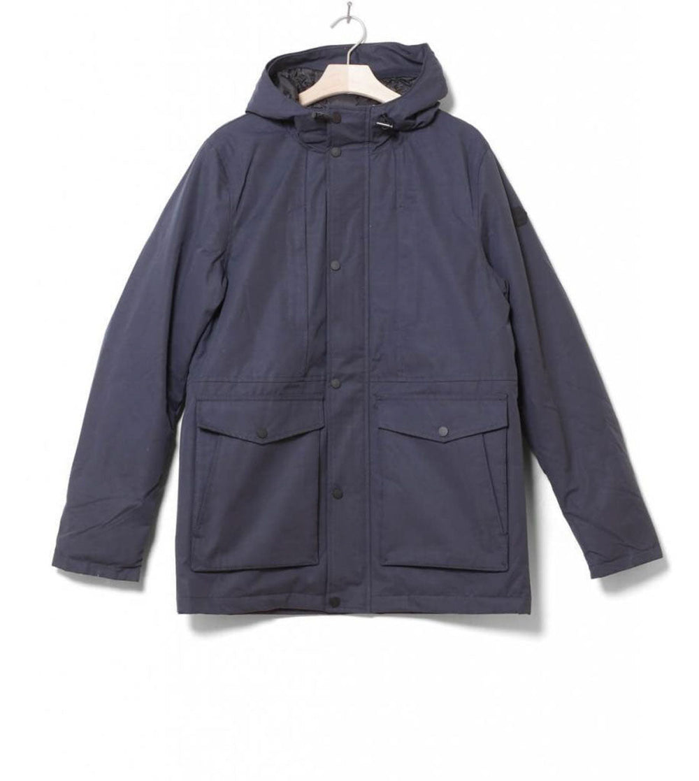 Revolution Winterjacket 7587 blue navy