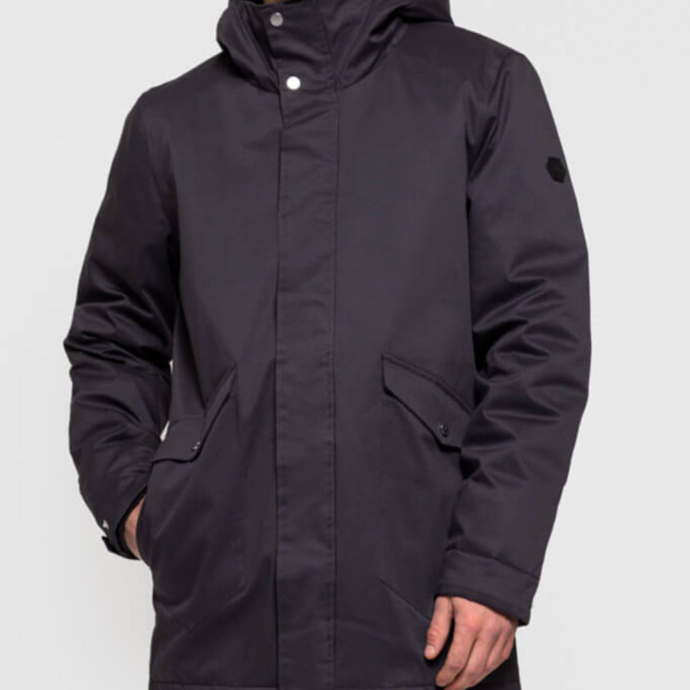 Revolution Winterjacket 7633 grey dark