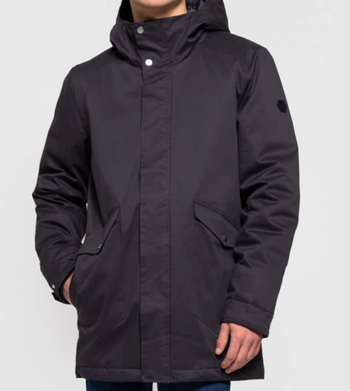 Revolution Winterjacket 7633 grey dark