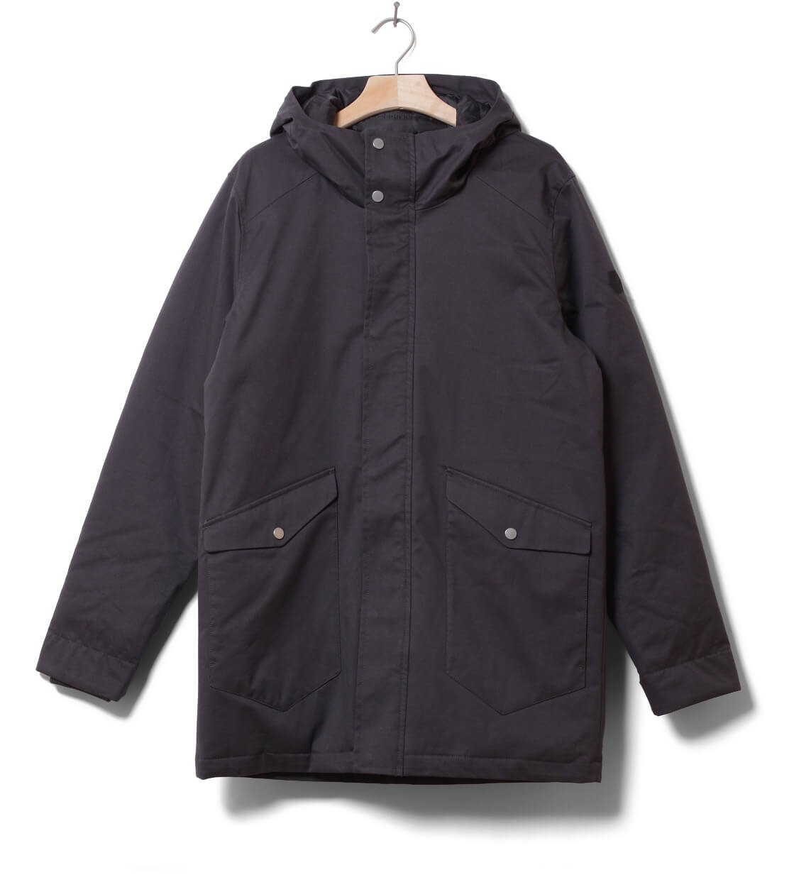 Revolution Winterjacket 7633 grey dark