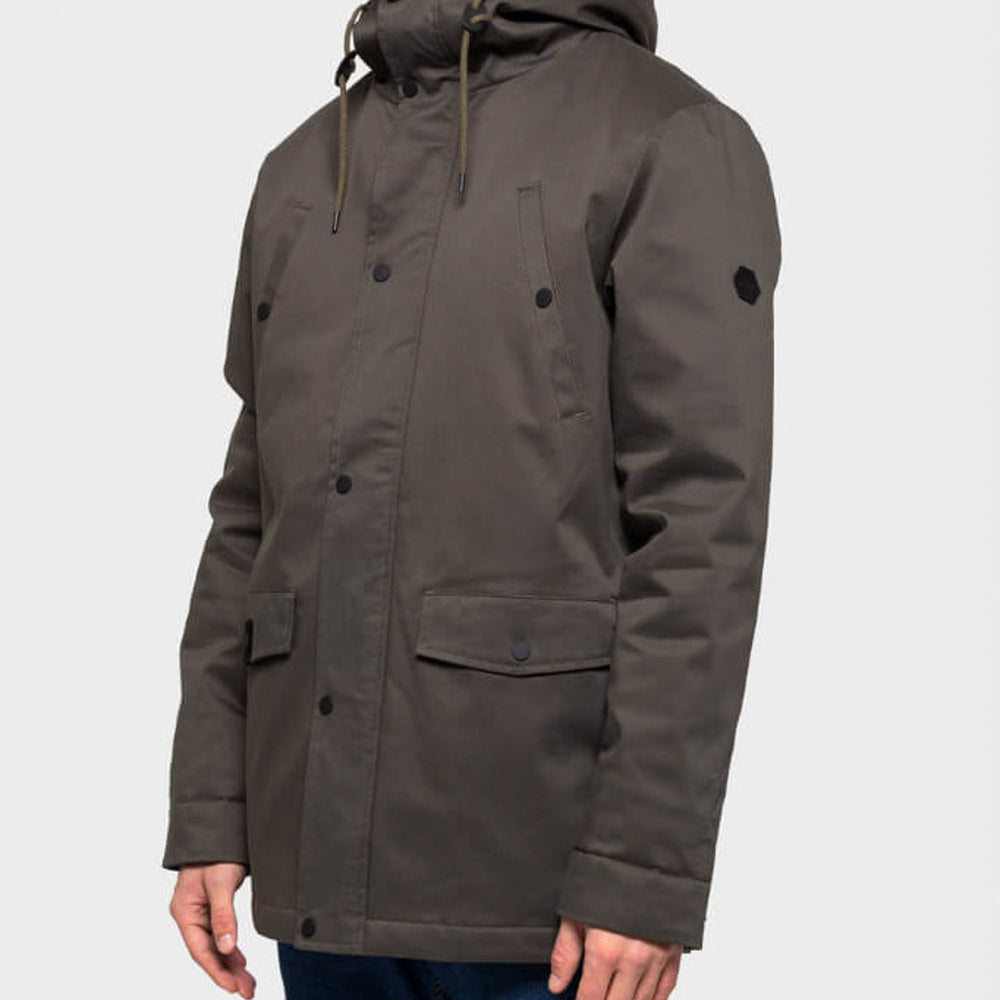 
                      
                        Revolution Winterjacket 7634 green army
                      
                    