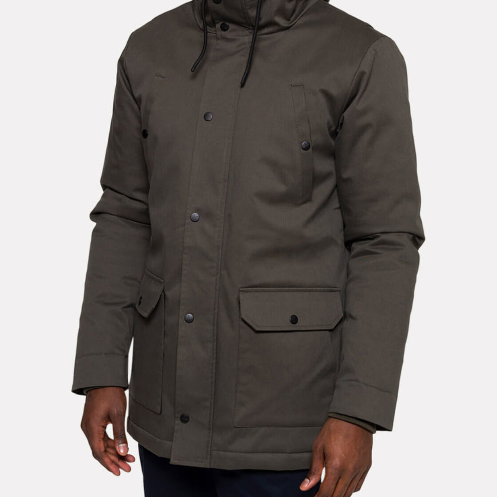 Revolution Winterjacket 7690 green army