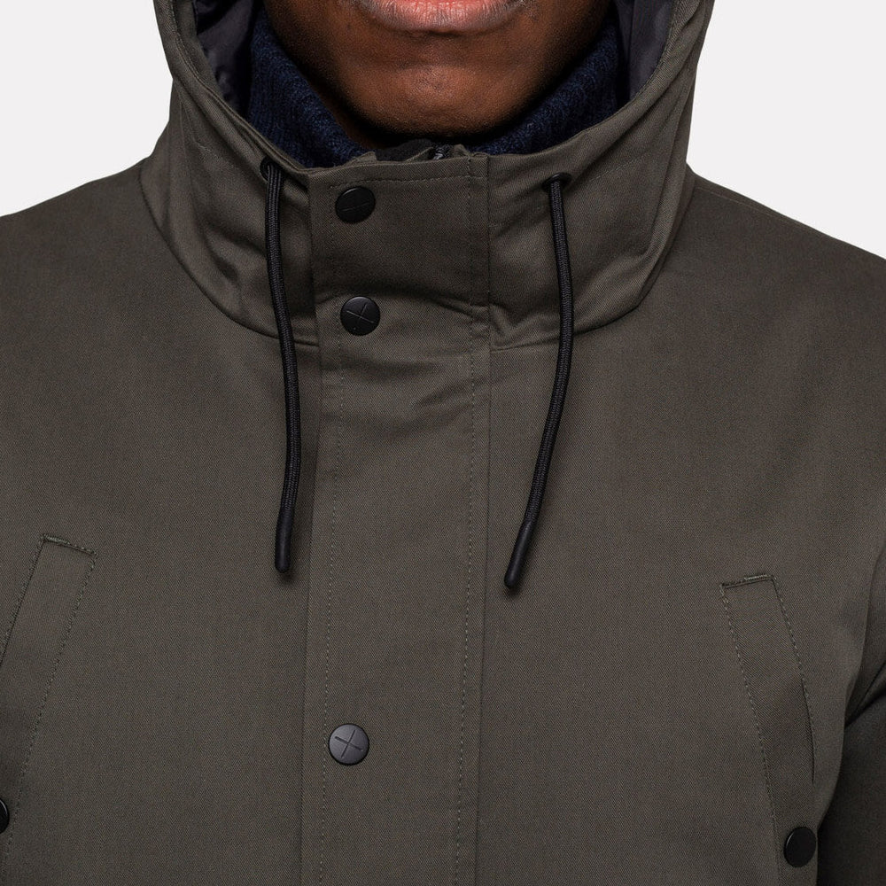 
                      
                        Revolution Winterjacket 7690 green army
                      
                    