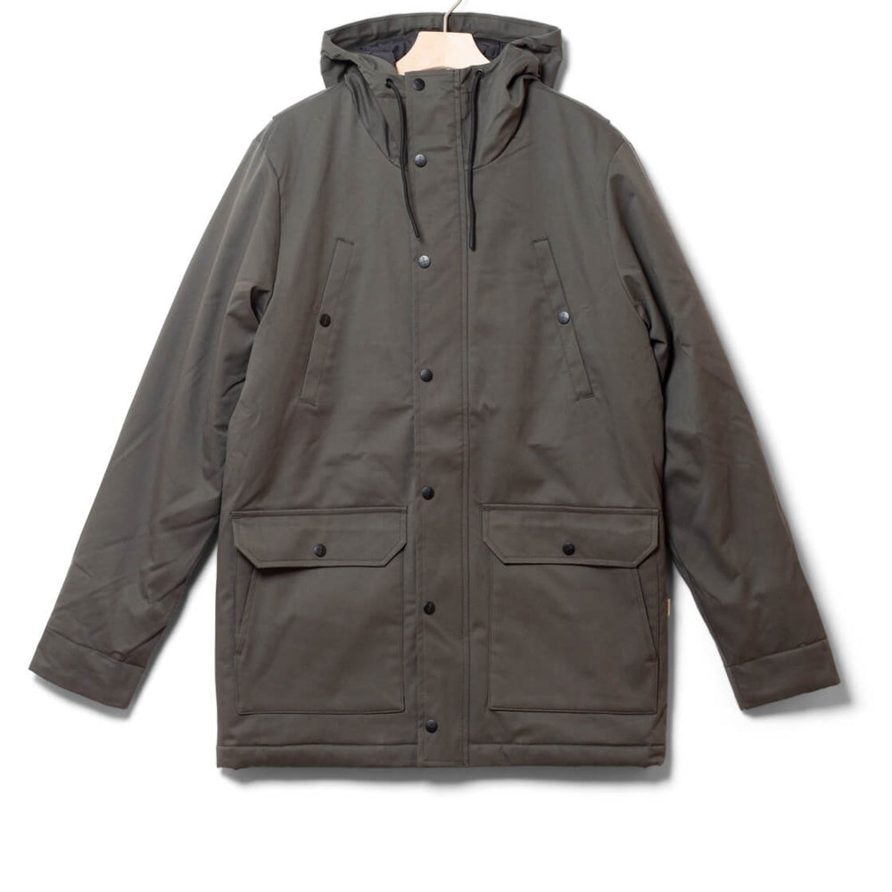 Revolution Winterjacket 7690 green army